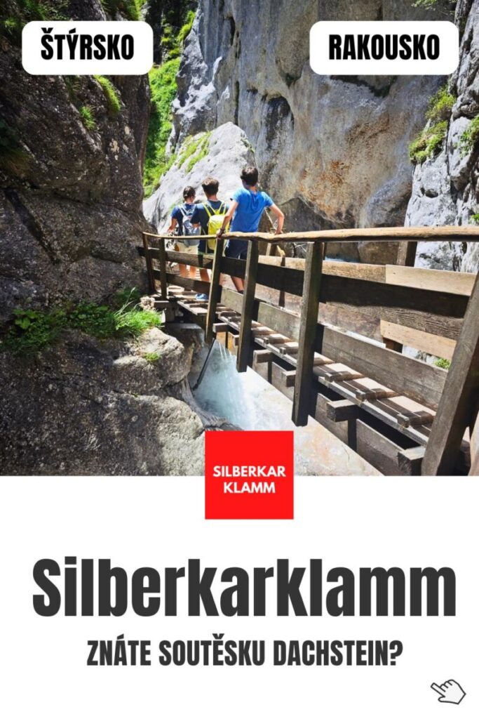 Soutěska Silberkarklamm